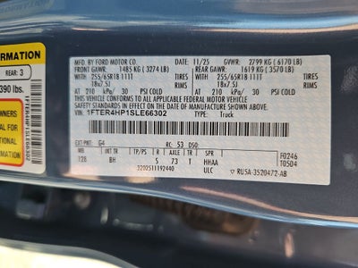 2025 Ford Ranger XLT