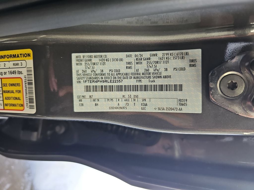 2024 Ford Ranger XL