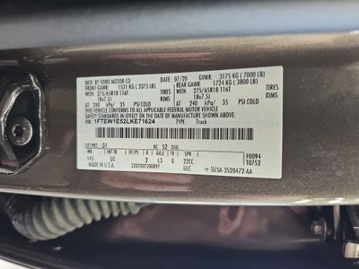 2020 Ford F-150 XLT