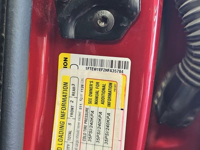 2017 Ford F-150 Lariat