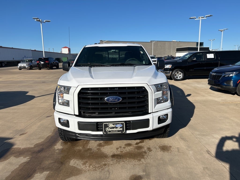 2017 Ford F-150 XLT