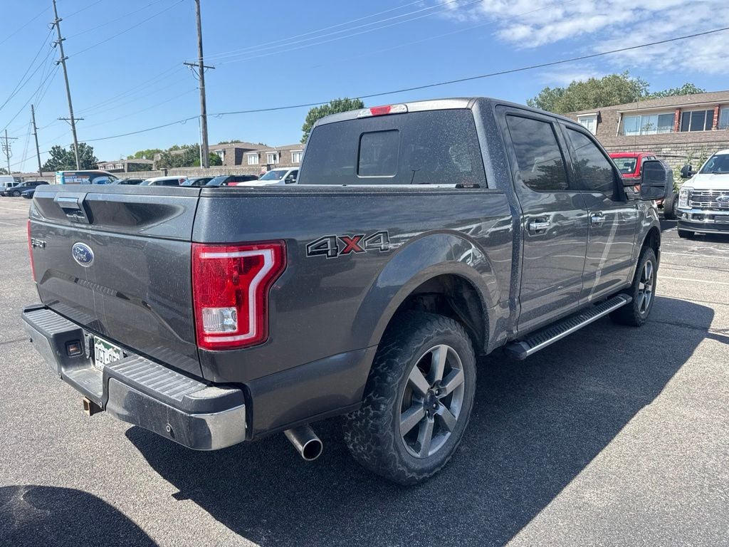 2017 Ford F-150 XLT