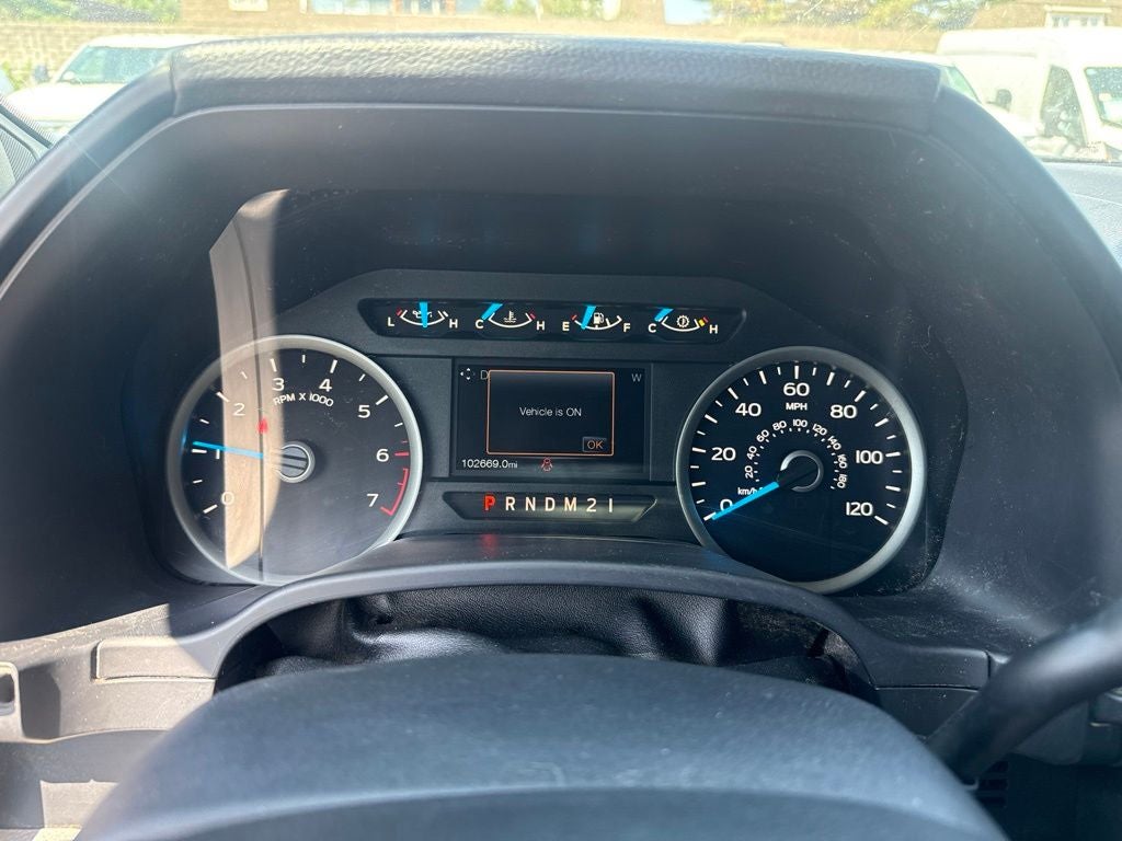 2017 Ford F-150 XLT
