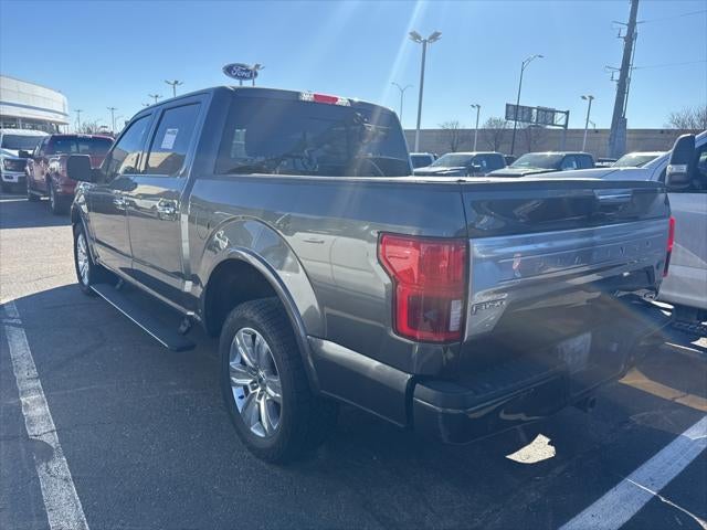 2018 Ford F-150 Platinum