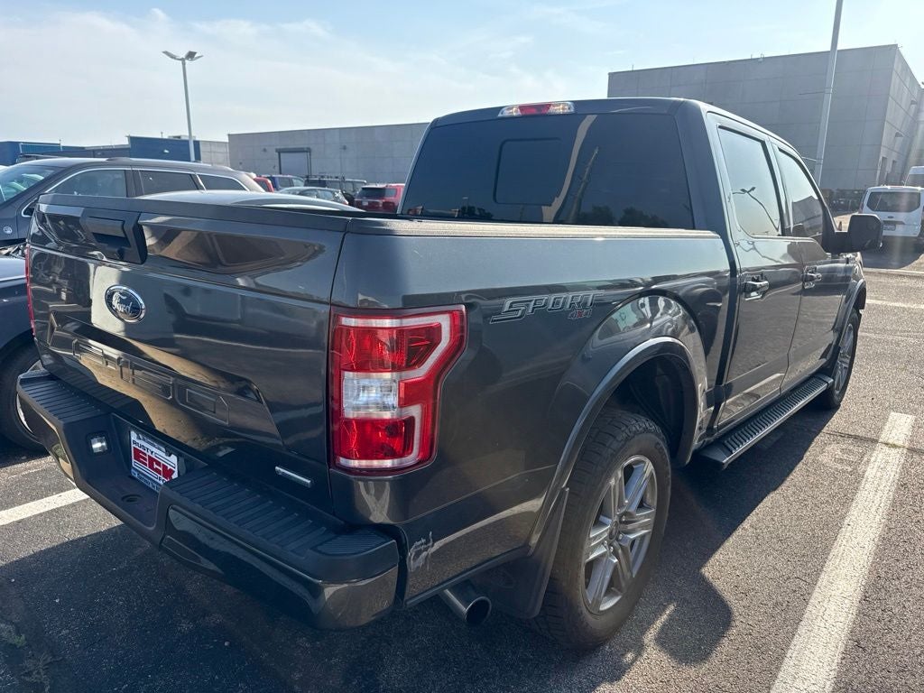 2019 Ford F-150 XLT