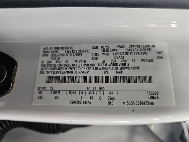 2022 Ford F-150 XLT