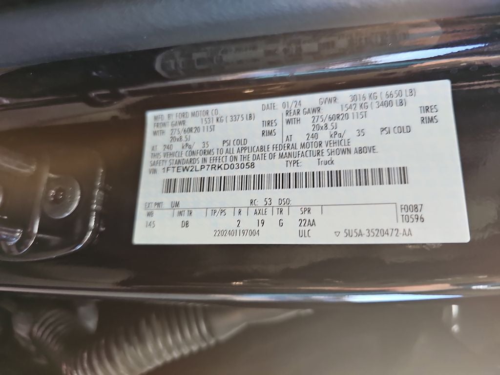 2024 Ford F-150 STX