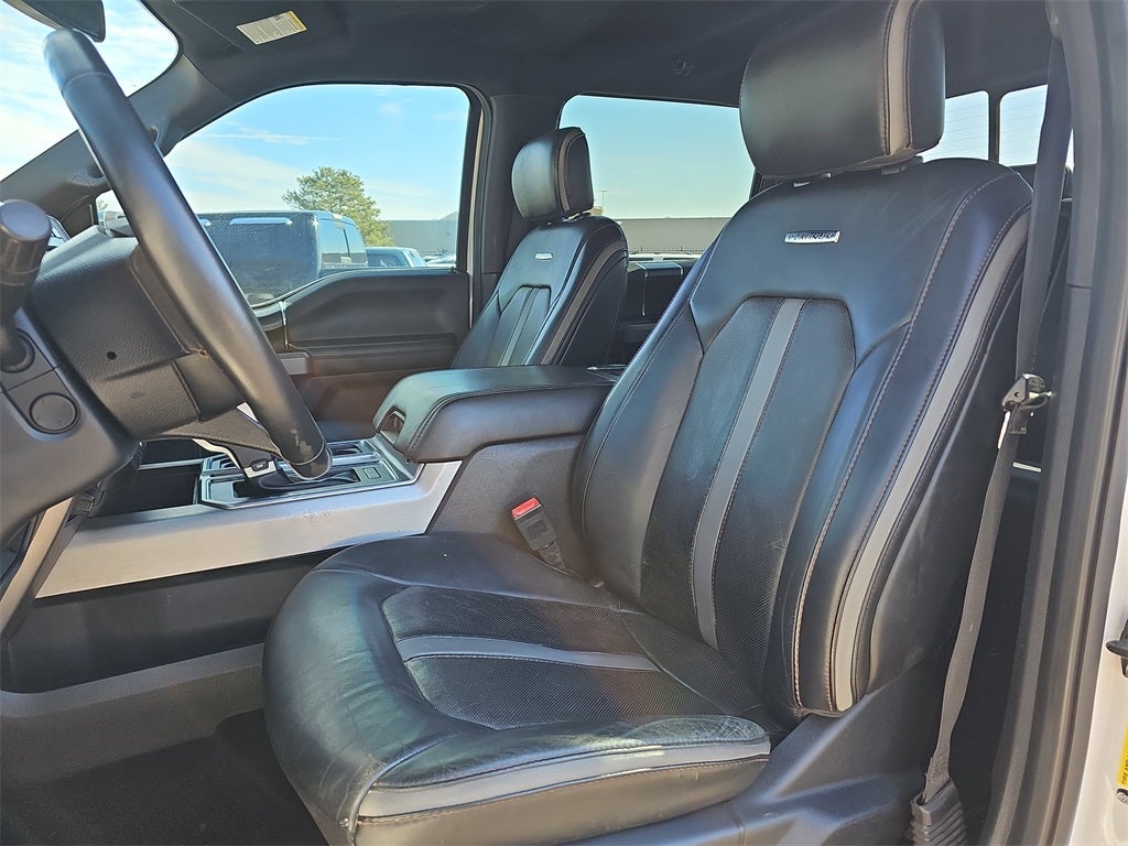 2019 Ford F-150 Platinum
