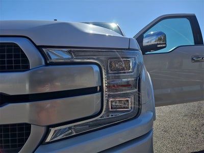 2019 Ford F-150 Platinum