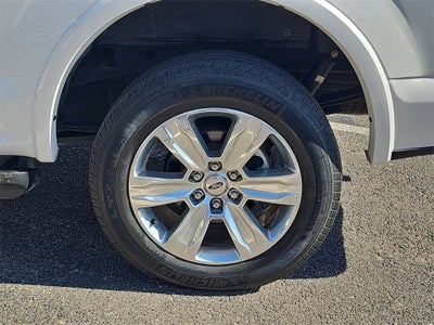 2019 Ford F-150 Platinum