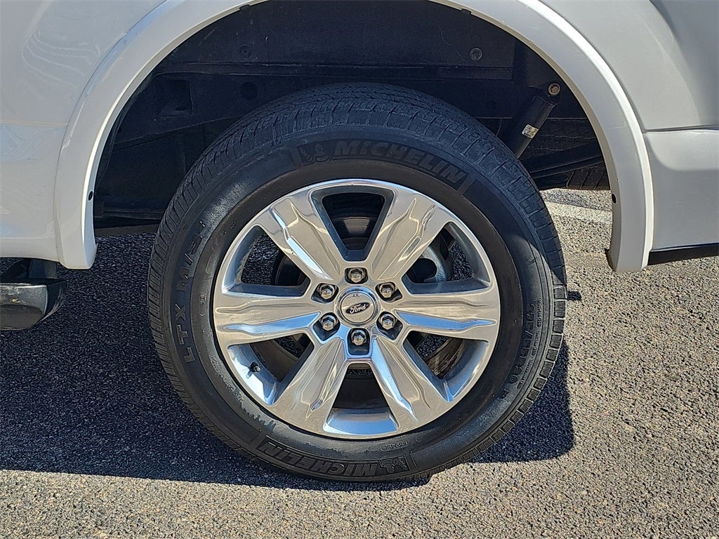 2019 Ford F-150 Platinum