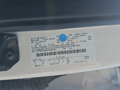 2019 Ford F-150 Platinum