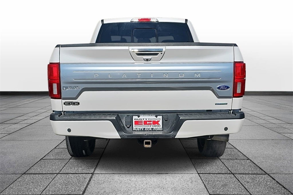 2019 Ford F-150 Platinum