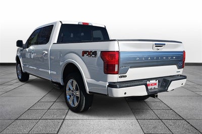 2019 Ford F-150 Platinum