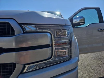 2019 Ford F-150 Platinum