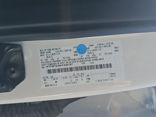 2019 Ford F-150 Platinum