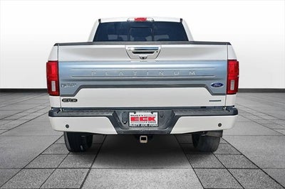 2019 Ford F-150 Platinum