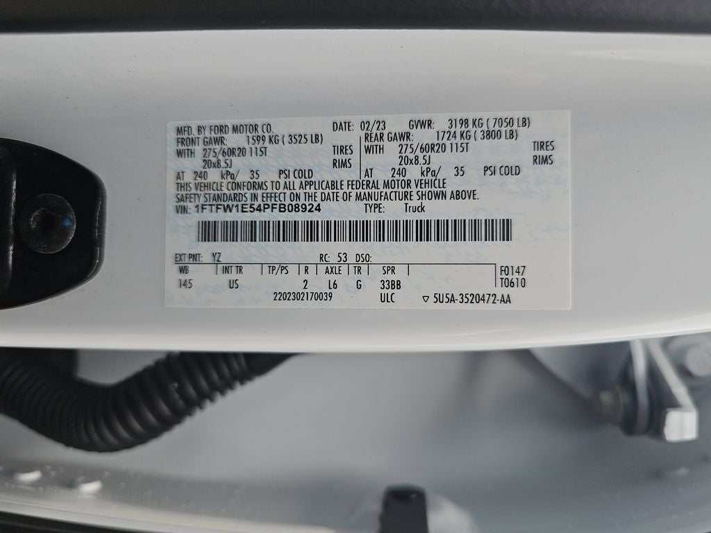 2023 Ford F-150 XLT