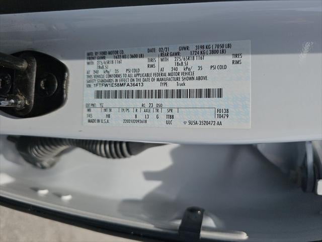 2021 Ford F-150 Lariat