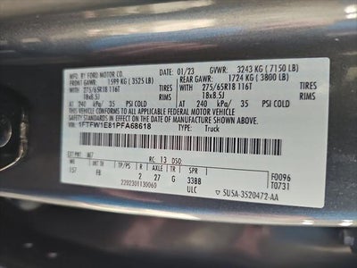 2023 Ford F-150 XLT