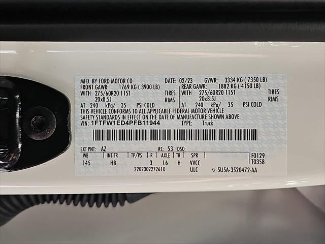 2023 Ford F-150 Lariat