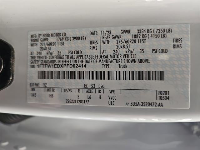 2023 Ford F-150 Lariat