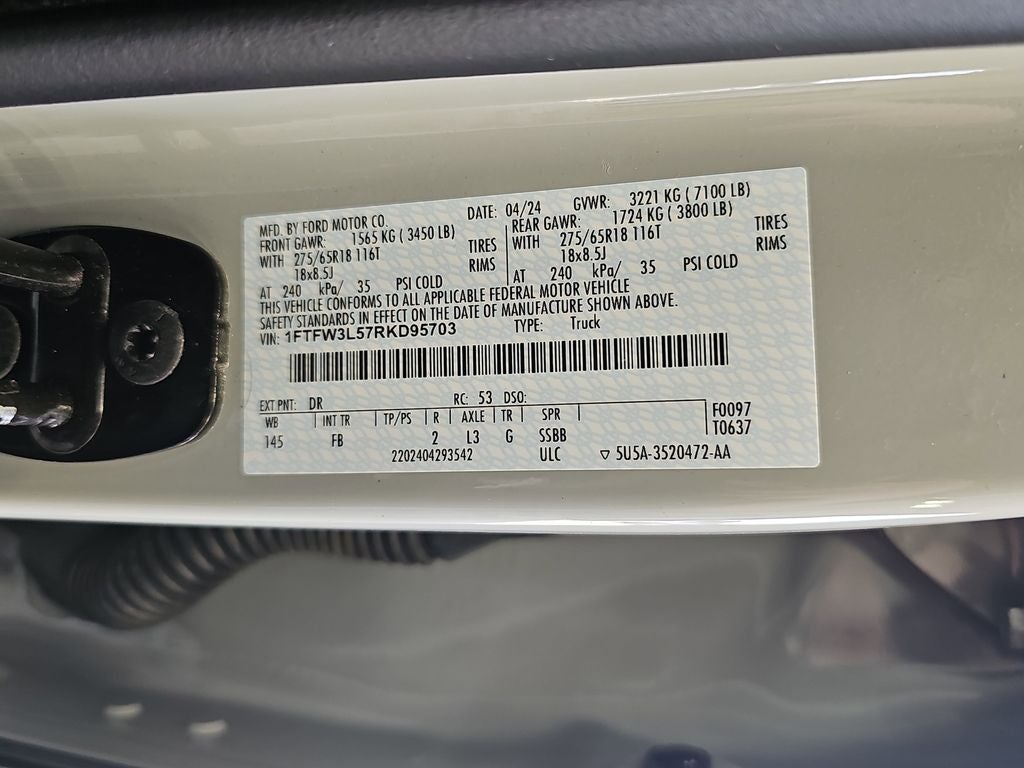 2024 Ford F-150 XLT