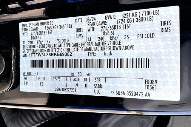 2024 Ford F-150 XLT
