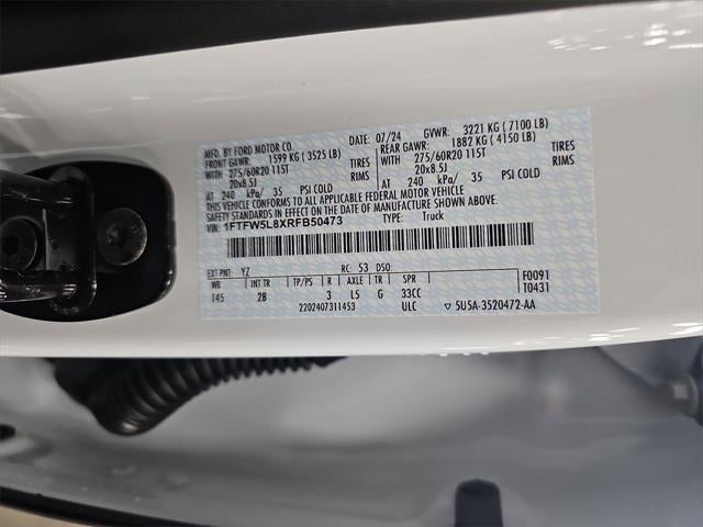 2024 Ford F-150 Lariat