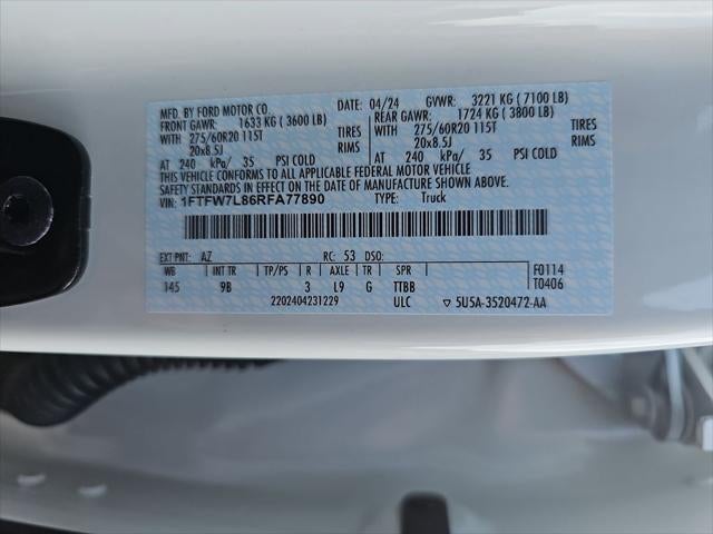 2024 Ford F-150 Platinum