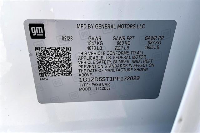 2023 Chevrolet Malibu LT 1LT