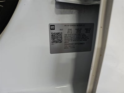 2023 Chevrolet Malibu LT 1LT