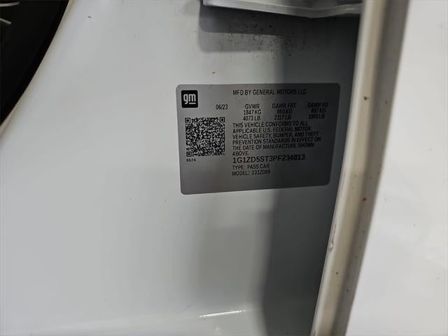 2023 Chevrolet Malibu LT 1LT