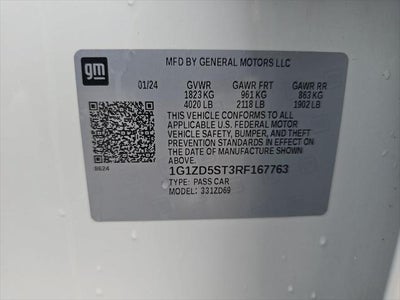2024 Chevrolet Malibu LT 1LT