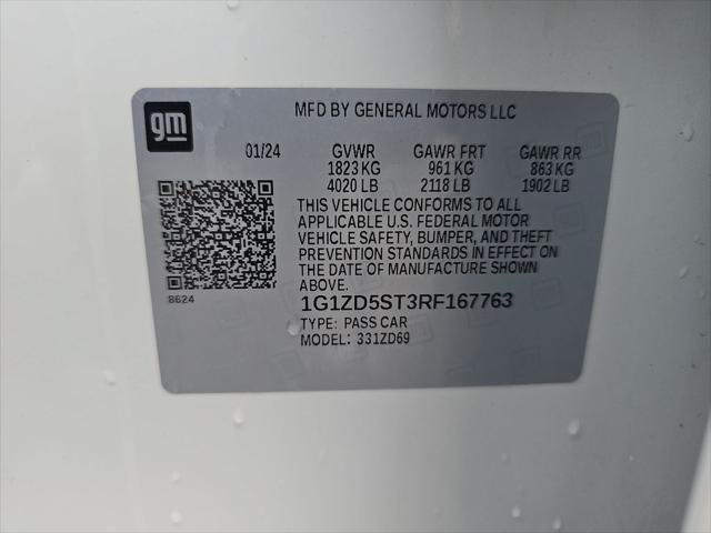 2024 Chevrolet Malibu LT 1LT