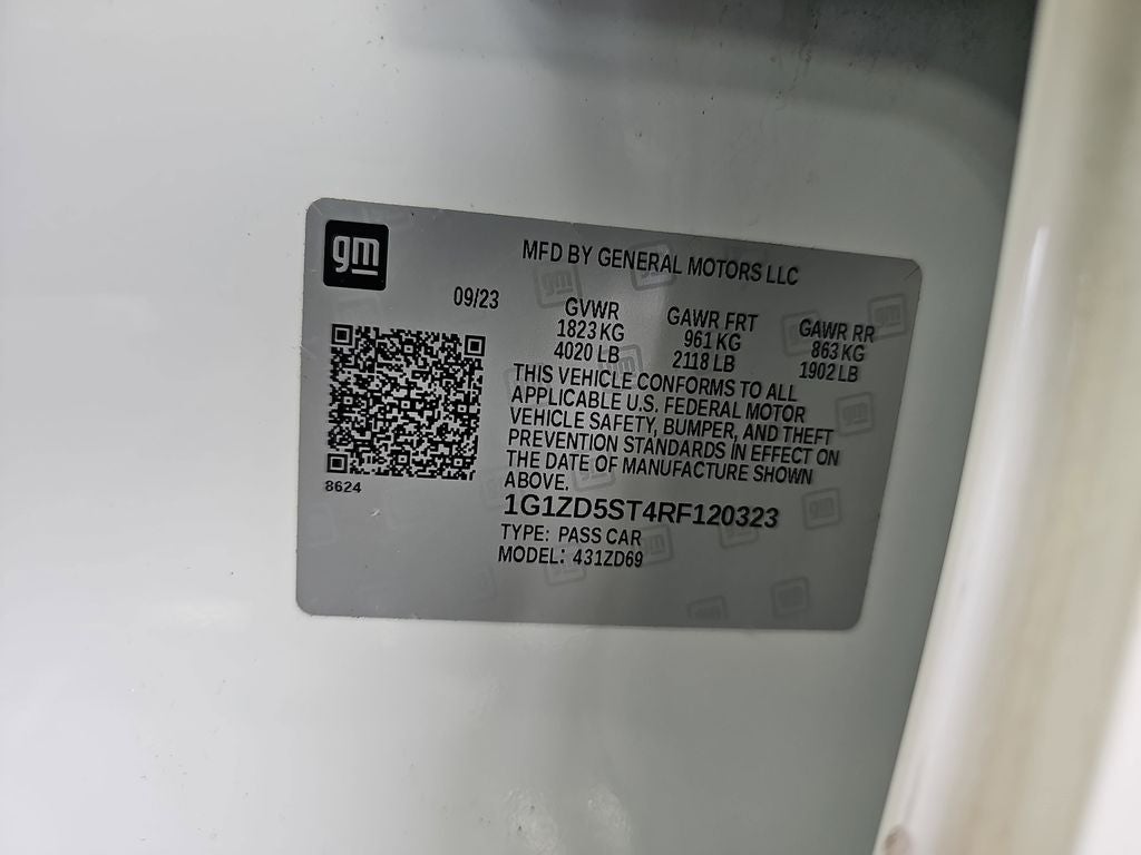 2024 Chevrolet Malibu LT 1LT