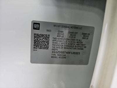 2024 Chevrolet Malibu LT 1LT