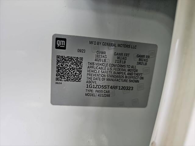 2024 Chevrolet Malibu LT 1LT