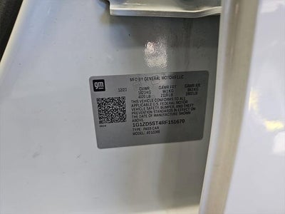 2024 Chevrolet Malibu LT 1LT