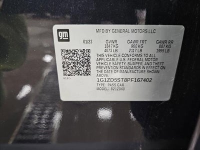 2023 Chevrolet Malibu LT 1LT