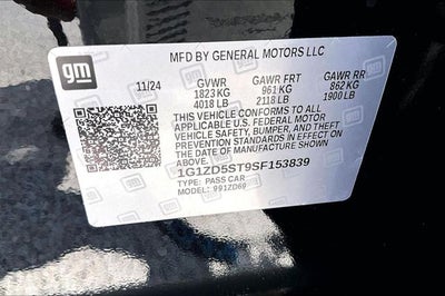 2025 Chevrolet Malibu LT 1LT