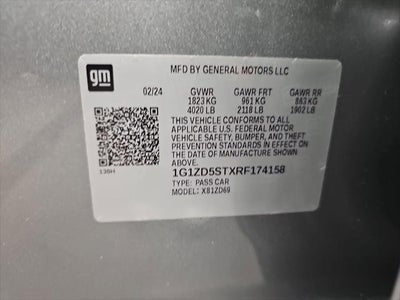 2024 Chevrolet Malibu LT 1LT