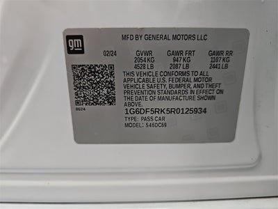 2024 Cadillac CT4 Premium Luxury