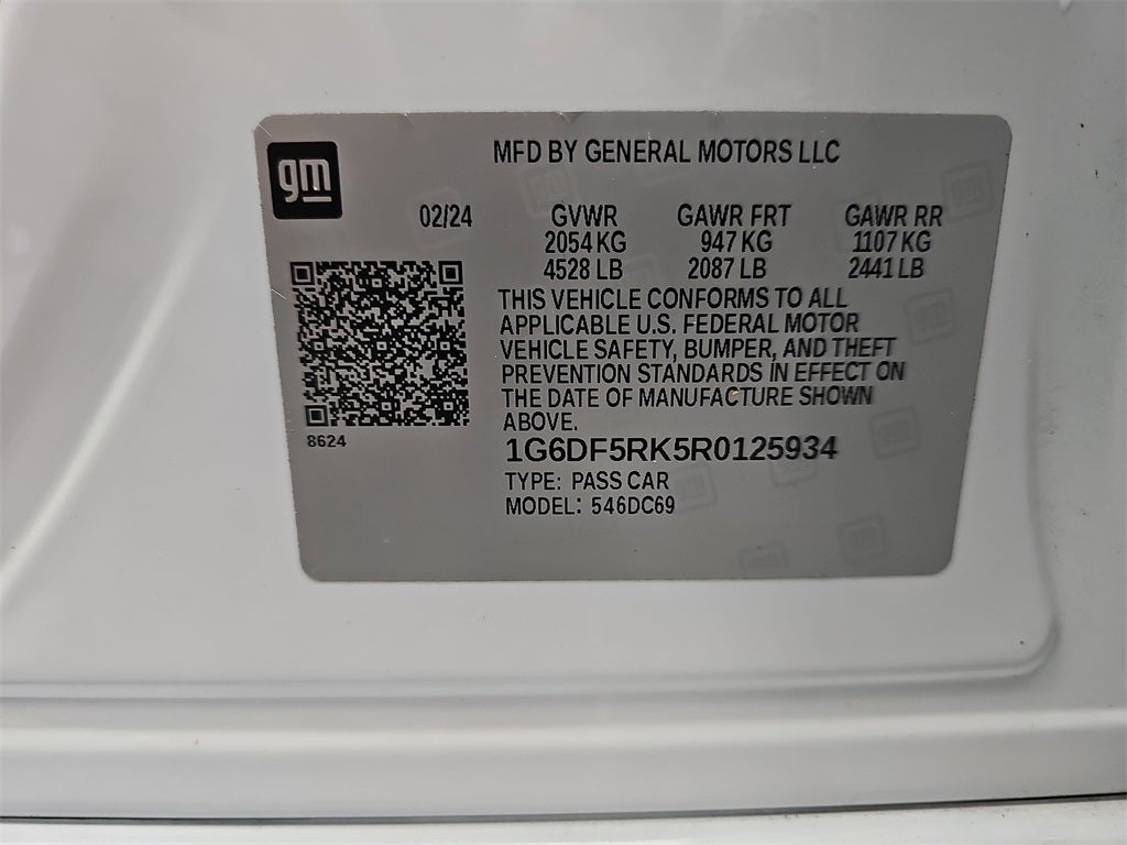 2024 Cadillac CT4 Premium Luxury