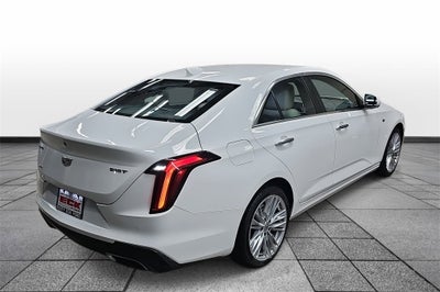 2024 Cadillac CT4 Premium Luxury