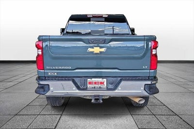 2025 Chevrolet Silverado HD LT