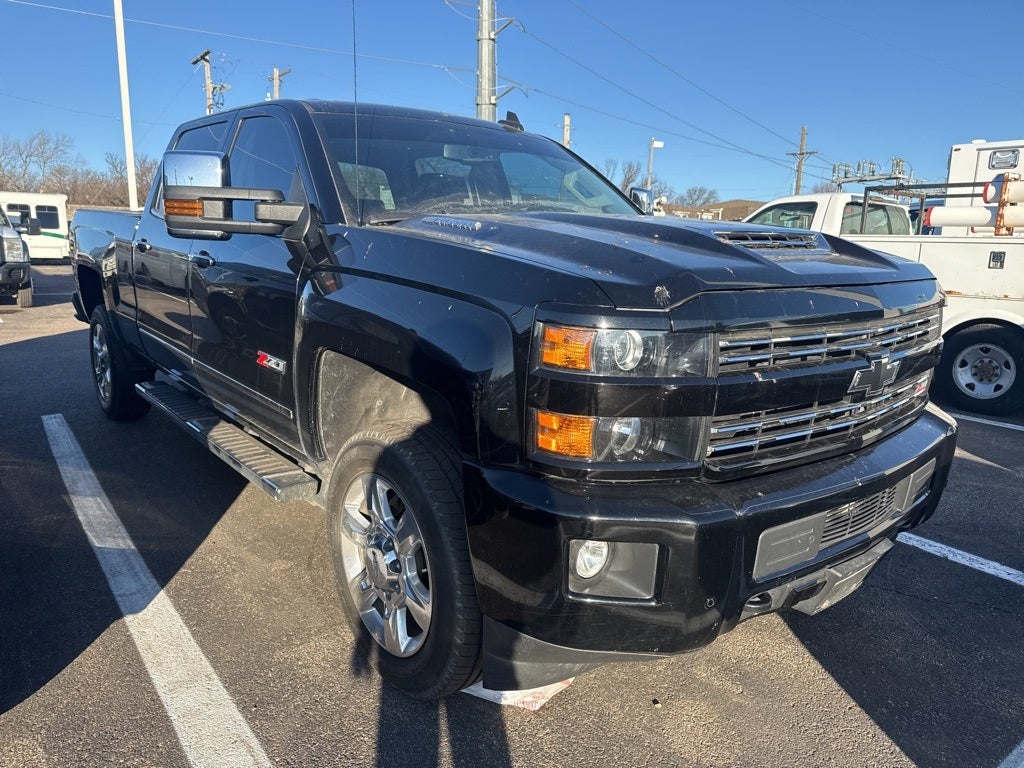 2018 Chevrolet Silverado LTZ