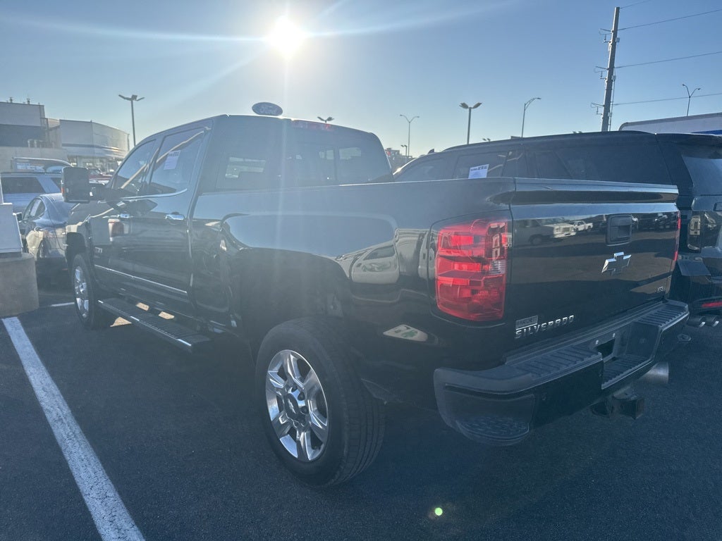 2018 Chevrolet Silverado LTZ