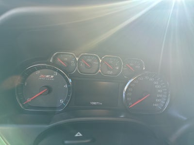 2018 Chevrolet Silverado LTZ