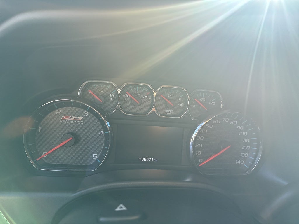 2018 Chevrolet Silverado LTZ